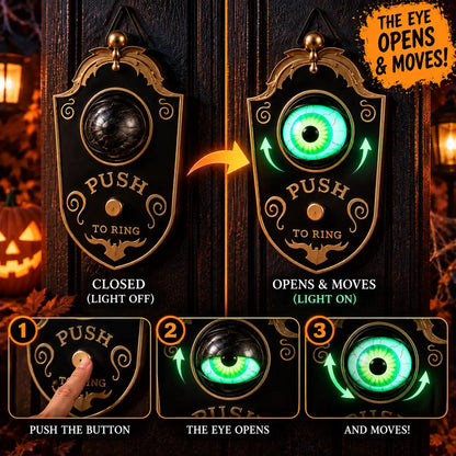 Cursed Eye™ — Hanging Halloween Prop