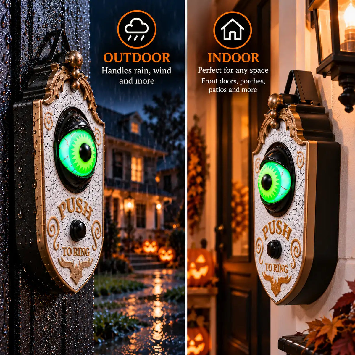 Cursed Eye™ — Hanging Halloween Prop